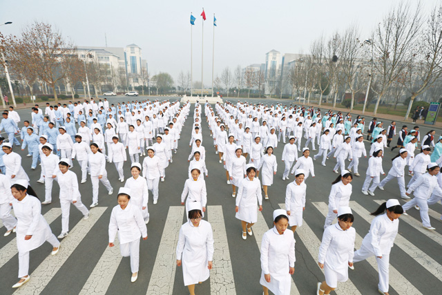 初中毕业上卫校